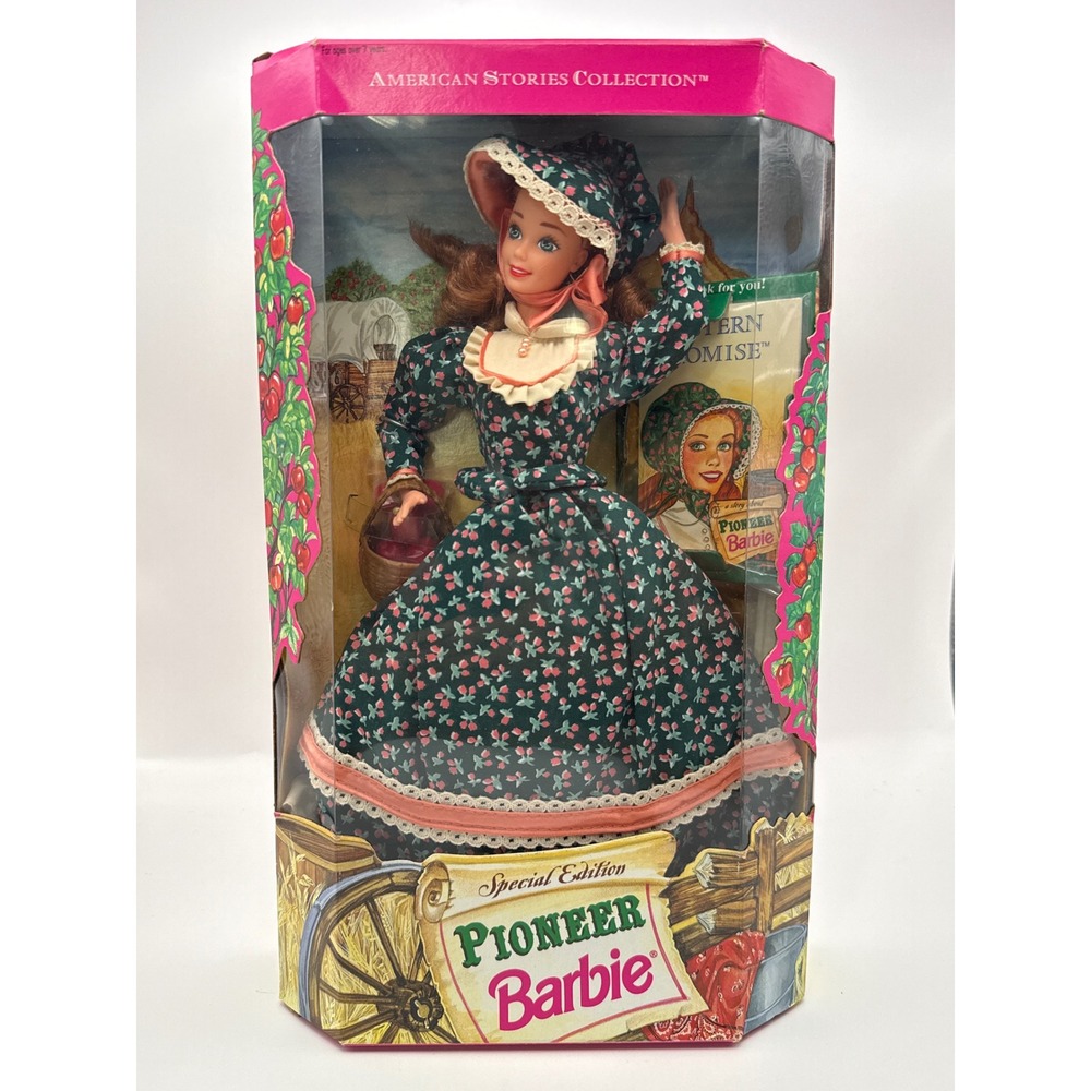 Mattel Pioneer Barbie American Stories Collection Special Edition 1994 12680 NIB